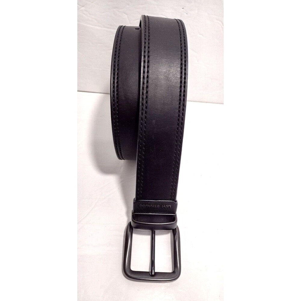 Levi Strauss Mens Reversible Leather Belt Size Small (30-32) Black/Brown